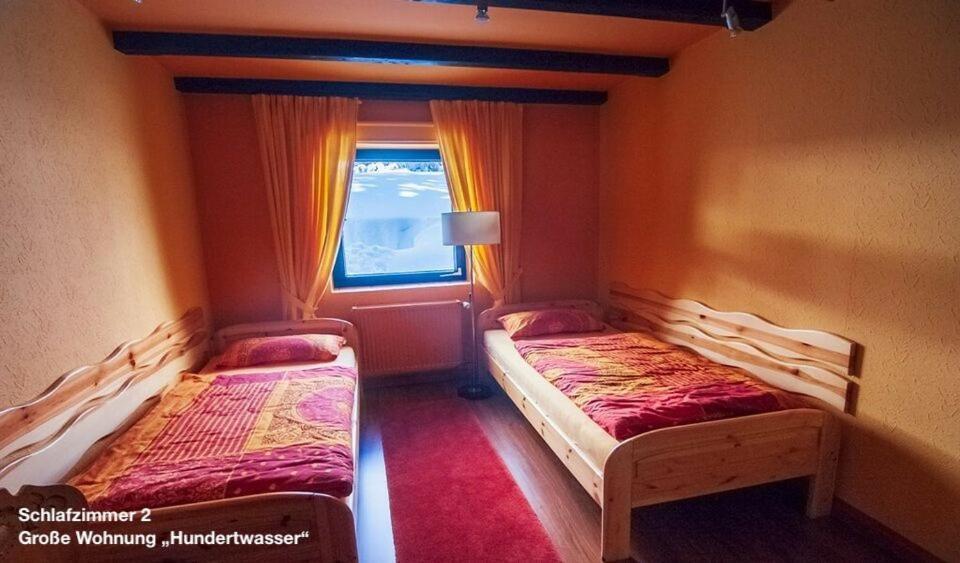 Grosse Ferienwohnung Hundertwasser Am Dreisessel In Altreichenau 诺雷成奥 外观 照片