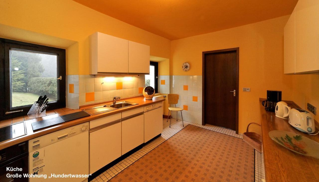 Grosse Ferienwohnung Hundertwasser Am Dreisessel In Altreichenau 诺雷成奥 外观 照片
