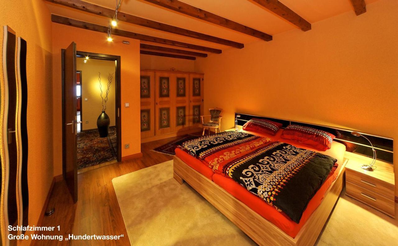 Grosse Ferienwohnung Hundertwasser Am Dreisessel In Altreichenau 诺雷成奥 外观 照片