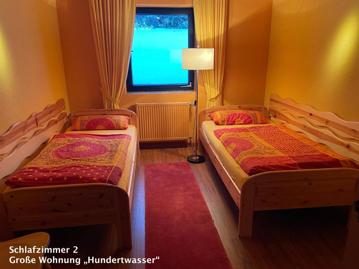 Grosse Ferienwohnung Hundertwasser Am Dreisessel In Altreichenau 诺雷成奥 外观 照片