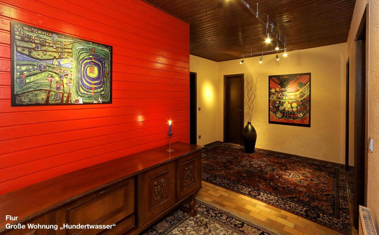 Grosse Ferienwohnung Hundertwasser Am Dreisessel In Altreichenau 诺雷成奥 外观 照片