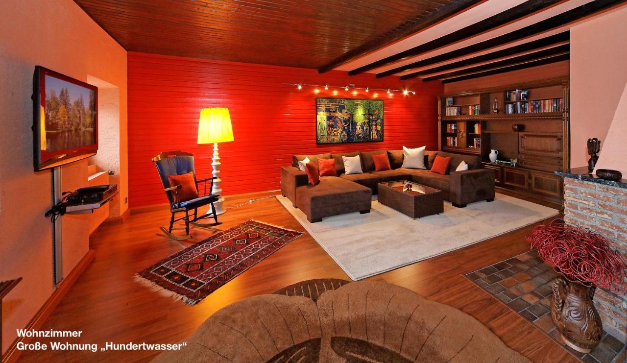 Grosse Ferienwohnung Hundertwasser Am Dreisessel In Altreichenau 诺雷成奥 外观 照片