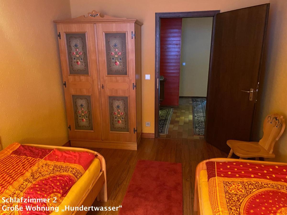 Grosse Ferienwohnung Hundertwasser Am Dreisessel In Altreichenau 诺雷成奥 外观 照片