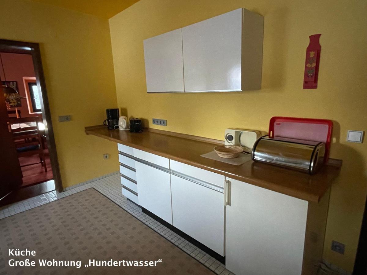 Grosse Ferienwohnung Hundertwasser Am Dreisessel In Altreichenau 诺雷成奥 外观 照片