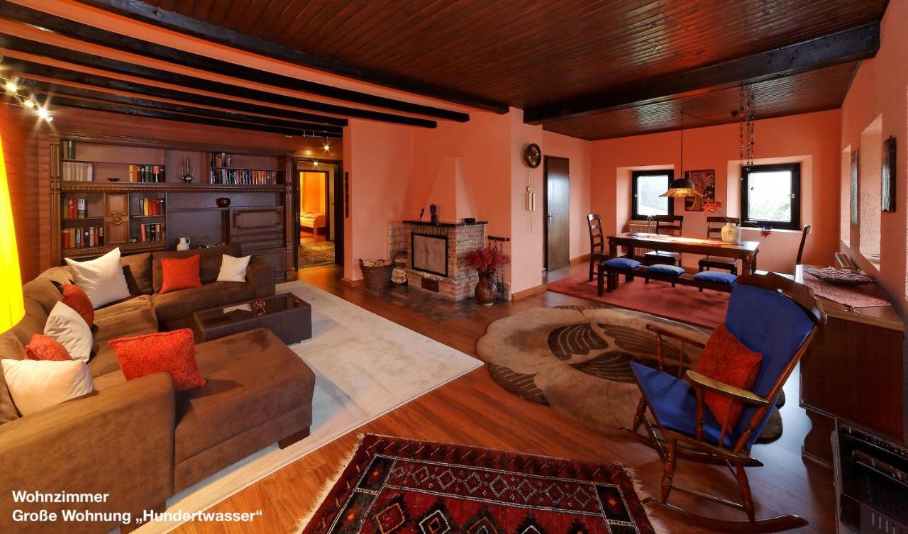 Grosse Ferienwohnung Hundertwasser Am Dreisessel In Altreichenau 诺雷成奥 外观 照片