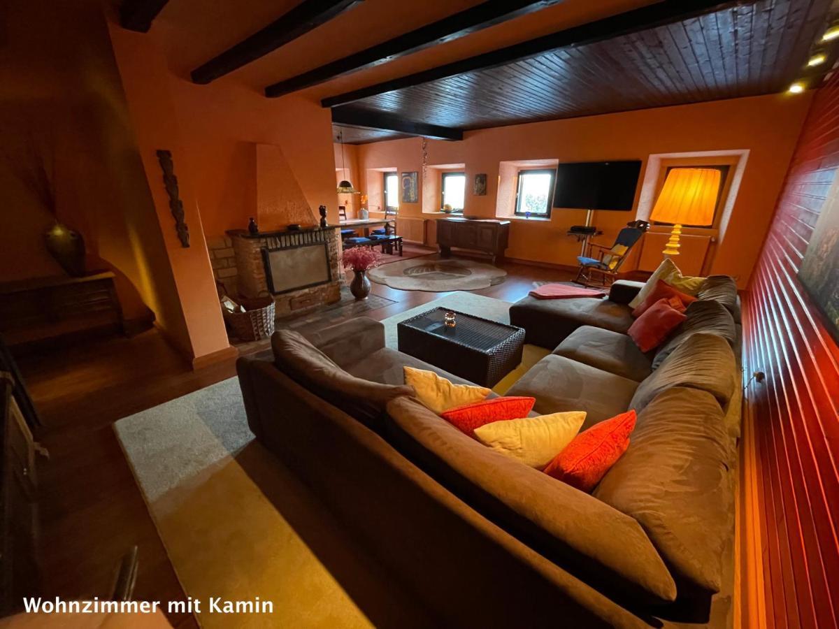 Grosse Ferienwohnung Hundertwasser Am Dreisessel In Altreichenau 诺雷成奥 外观 照片
